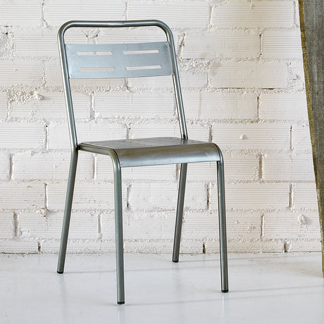 Chaise galvanisée de Toronto