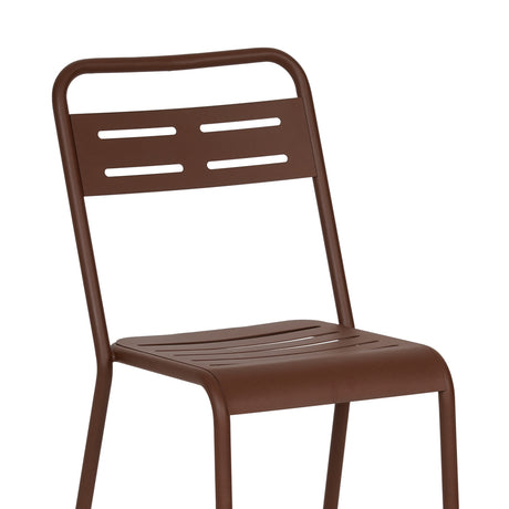 Chaise galvanisée de Toronto