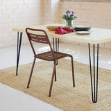 Silla Toronto Galvanizada