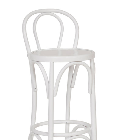 Tabouret laqué de tonet